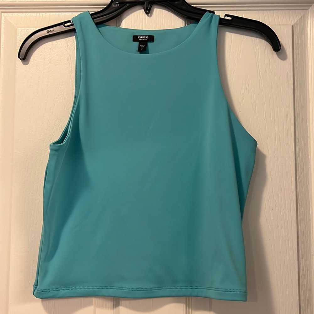 Express Teal Tank Top